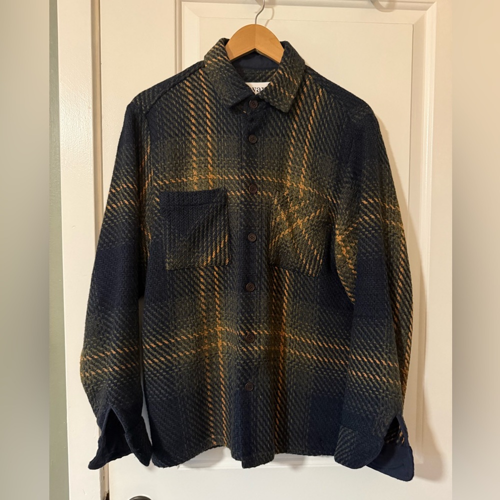 Wax London Whiting Overshirt